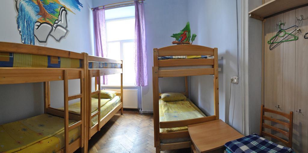 לבוב Hostel Comfort מראה חיצוני תמונה